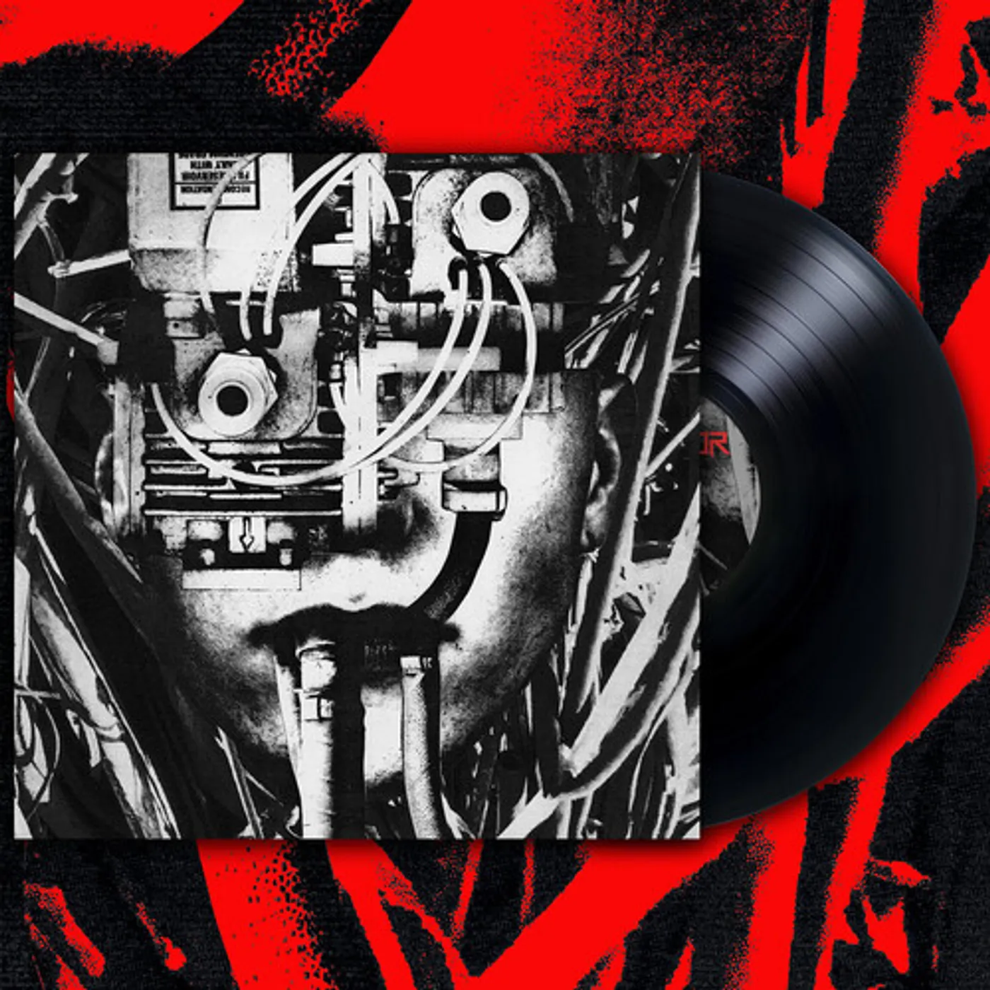 Dissimulator LOWER FORM RESISTANCE - SILVER Vinyl Record