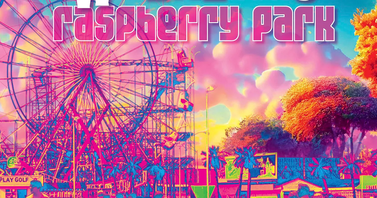 The Weeklings RASPBERRY PARK Vinyl Record