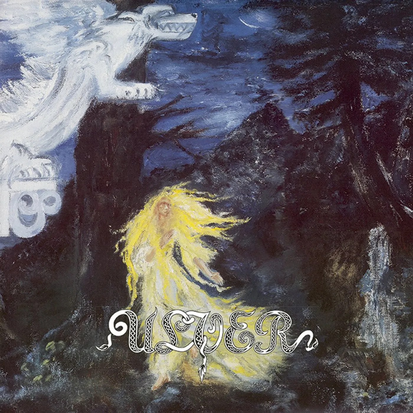 Ulver KVELDSSANGER (RE-ISSUE 2024) Vinyl Record