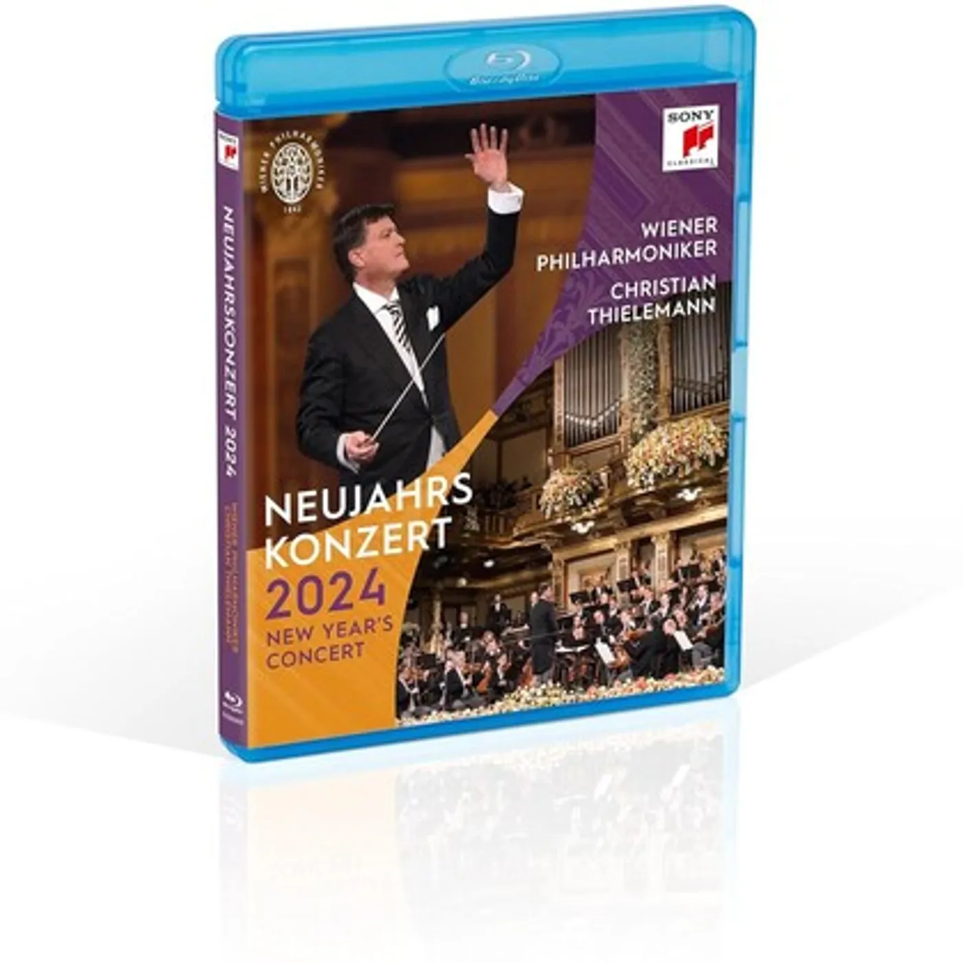 Christian Thielemann & Wiener Philharmoniker NEW YEAR'S CONCERT 2024 Blu-ray