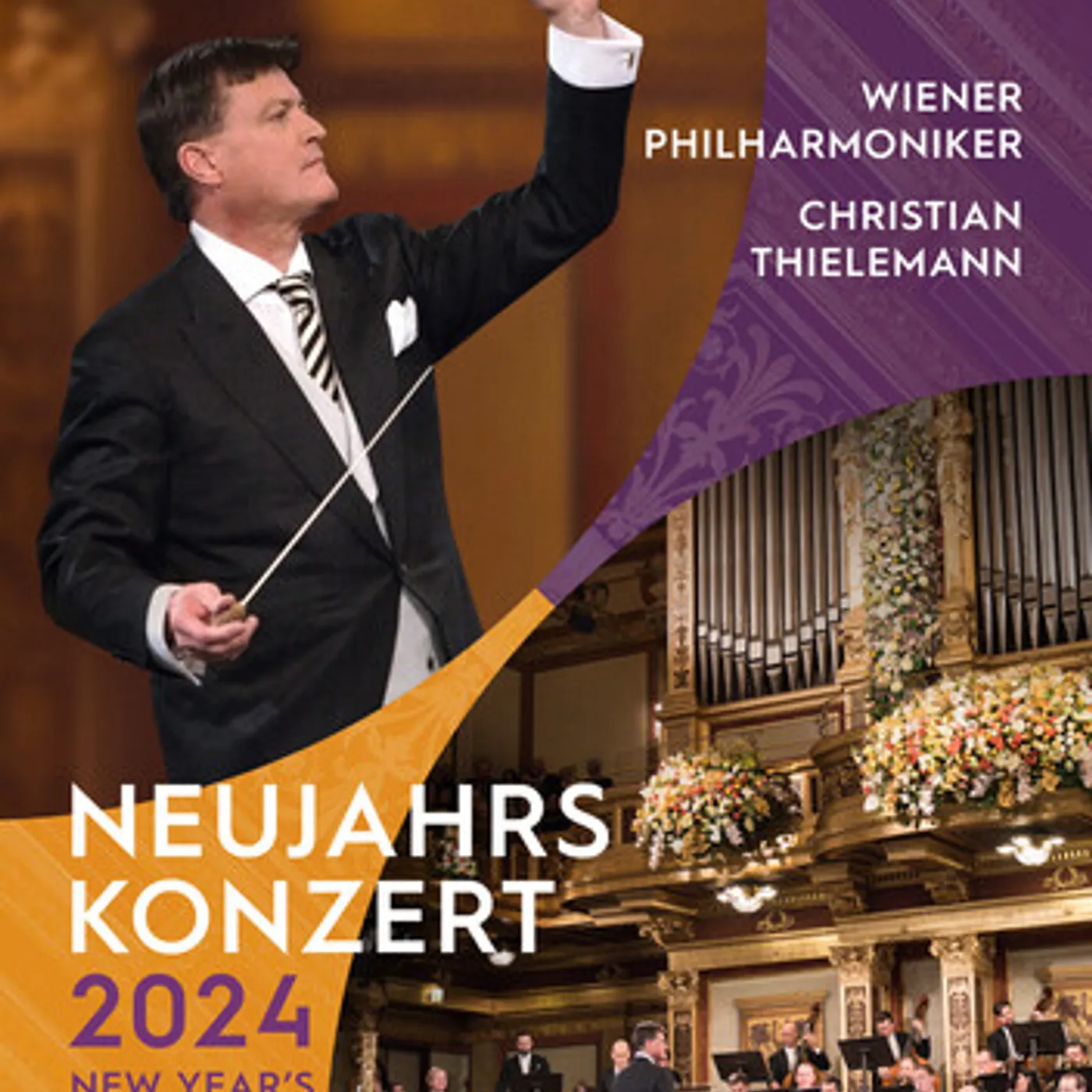 Christian Thielemann & Wiener Philharmoniker NEW YEAR'S CONCERT 2024 DVD