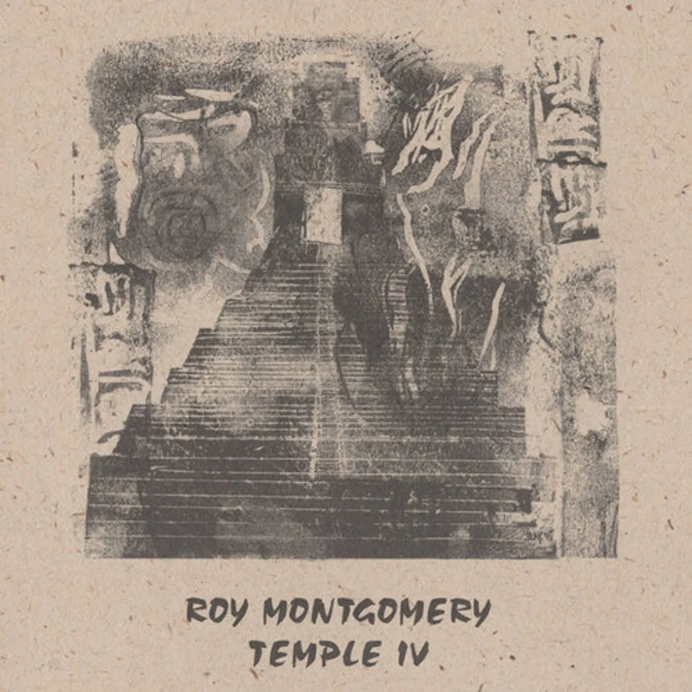 Roy Montgomery TEMPLE IV Vinyl Record