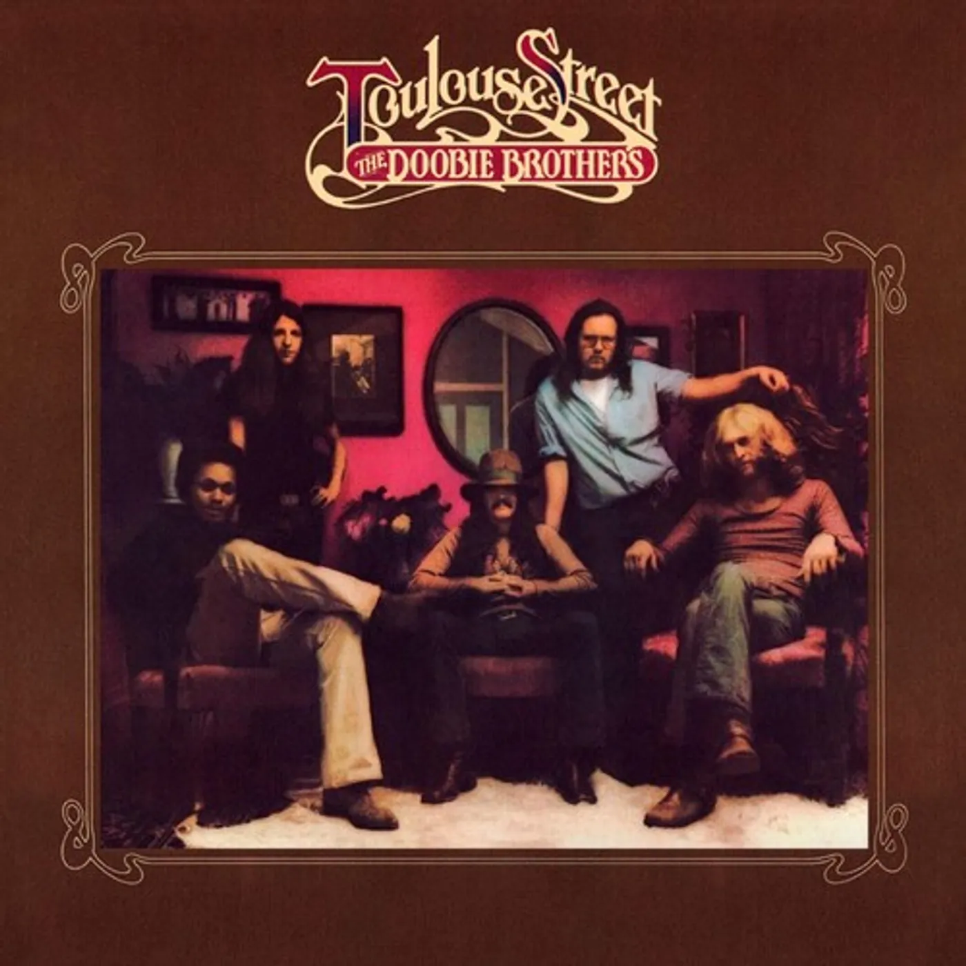 The Doobie Brothers TOULOUSE STREET Vinyl Record