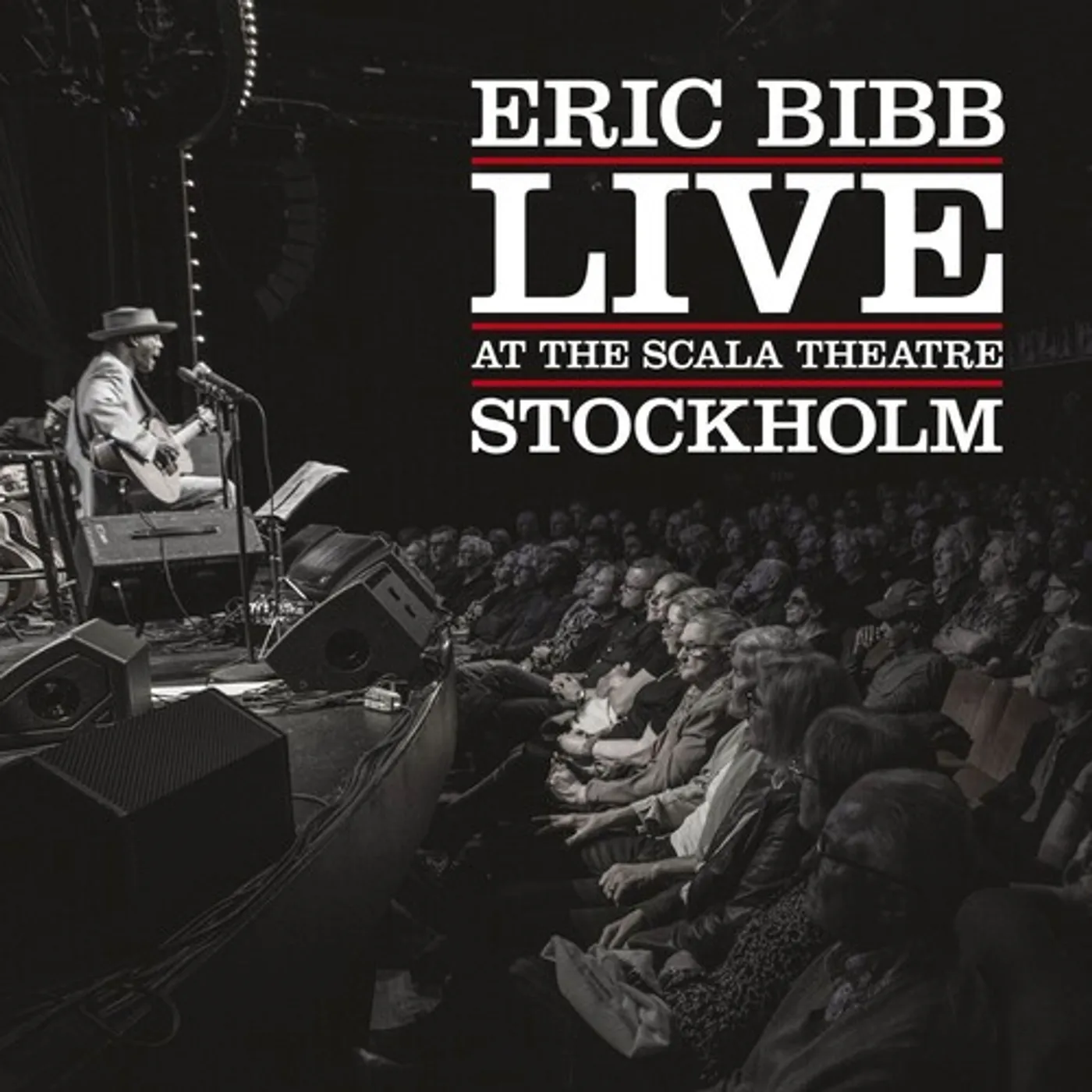 Eric Bibb Live At The Scala Theatre Vinyl Record