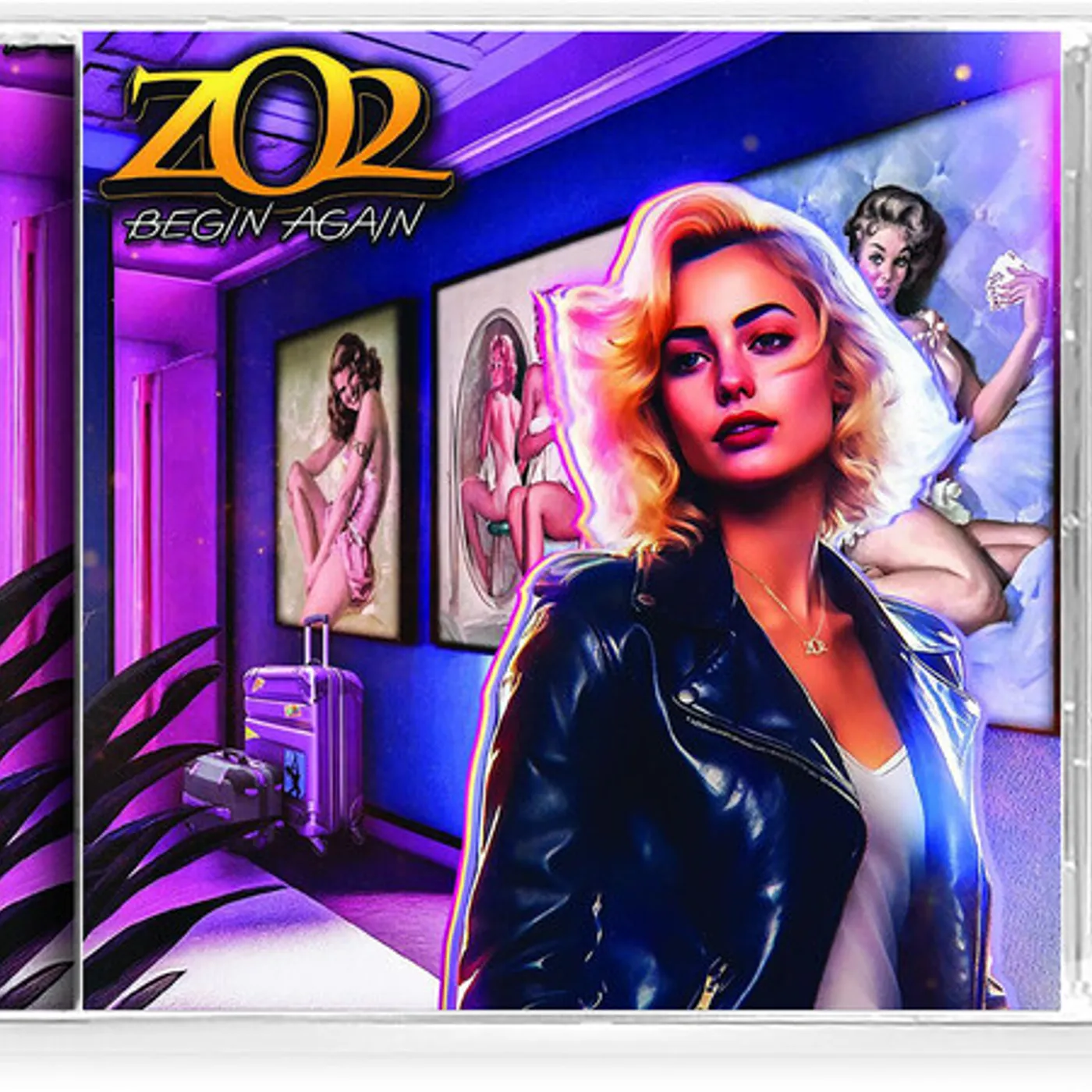 ZO2 BEGIN AGAIN CD