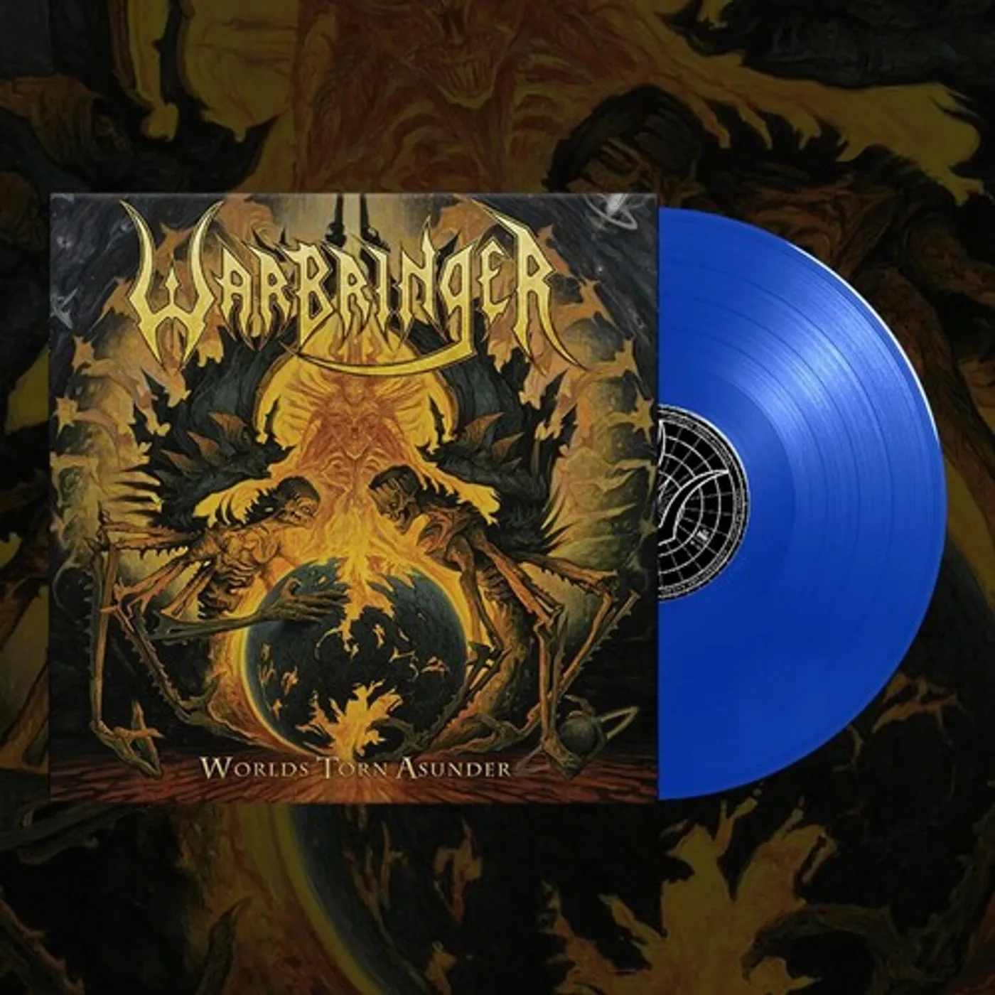Warbringer WORLDS TORN ASUNDER Vinyl Record