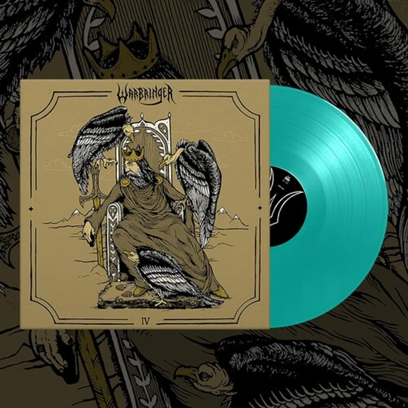 Warbringer IV: EMPIRES COLLAPSE Vinyl Record
