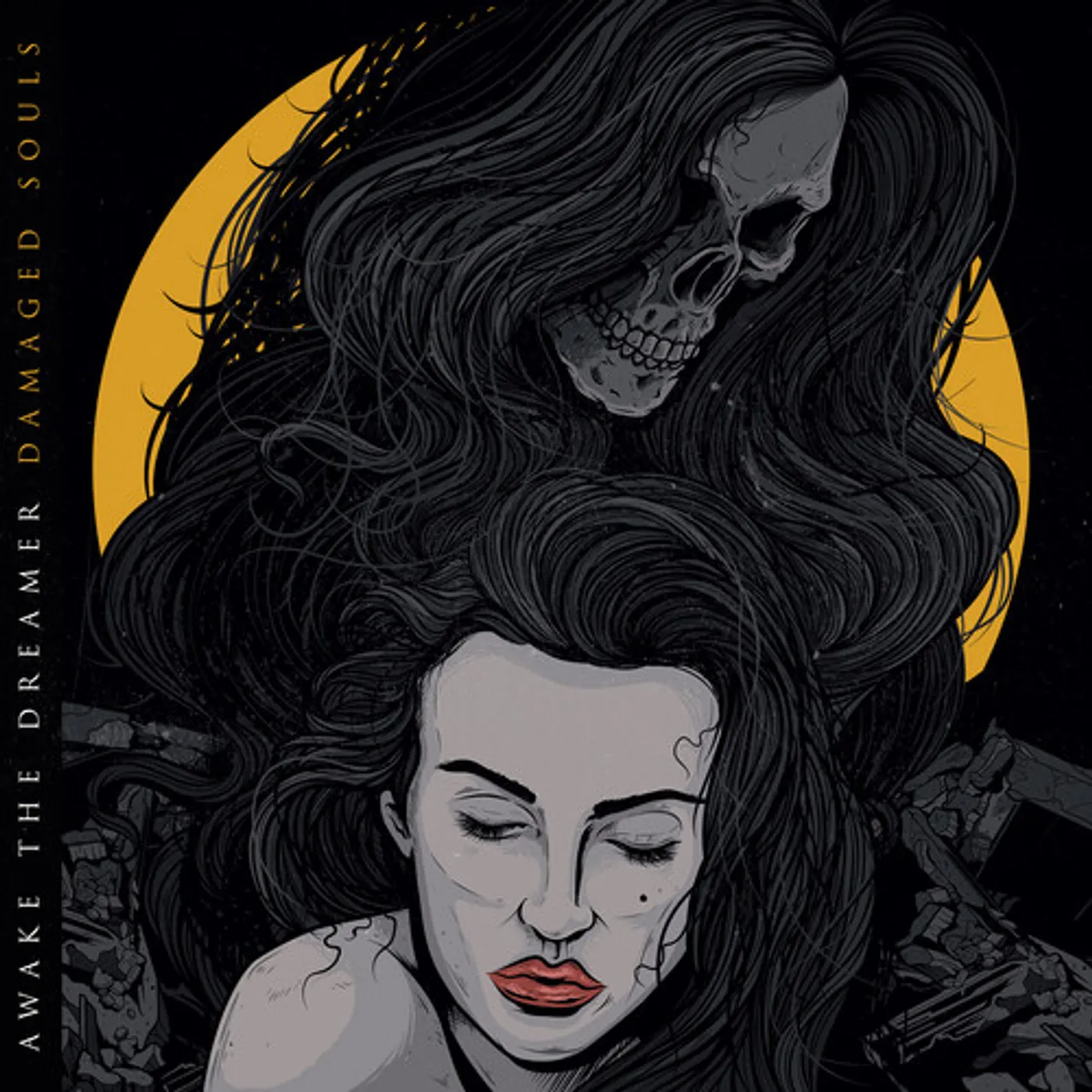 Awake the Dreamer DAMAGED SOULS CD