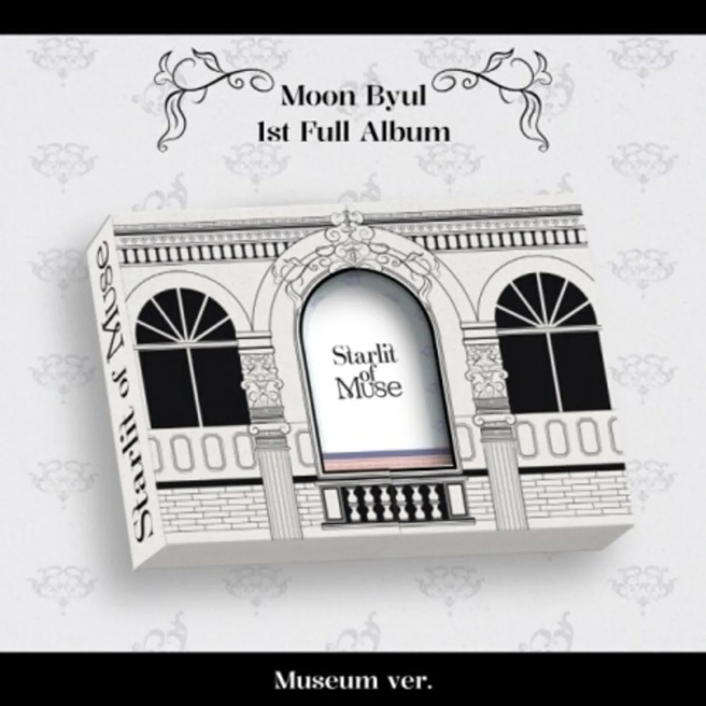 Moon Byul STARLIT OF MUSE - MUSEUM VERSION CD