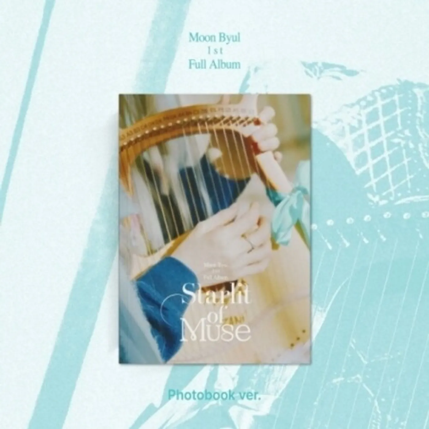 Moon Byul STARLIT OF MUSE - PHOTOBOOK VERSION CD