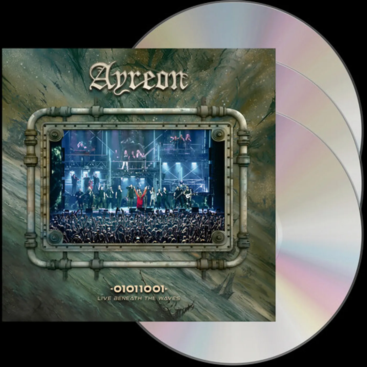 Ayreon 01011001 - LIVE BENEATH THE WAVES CD