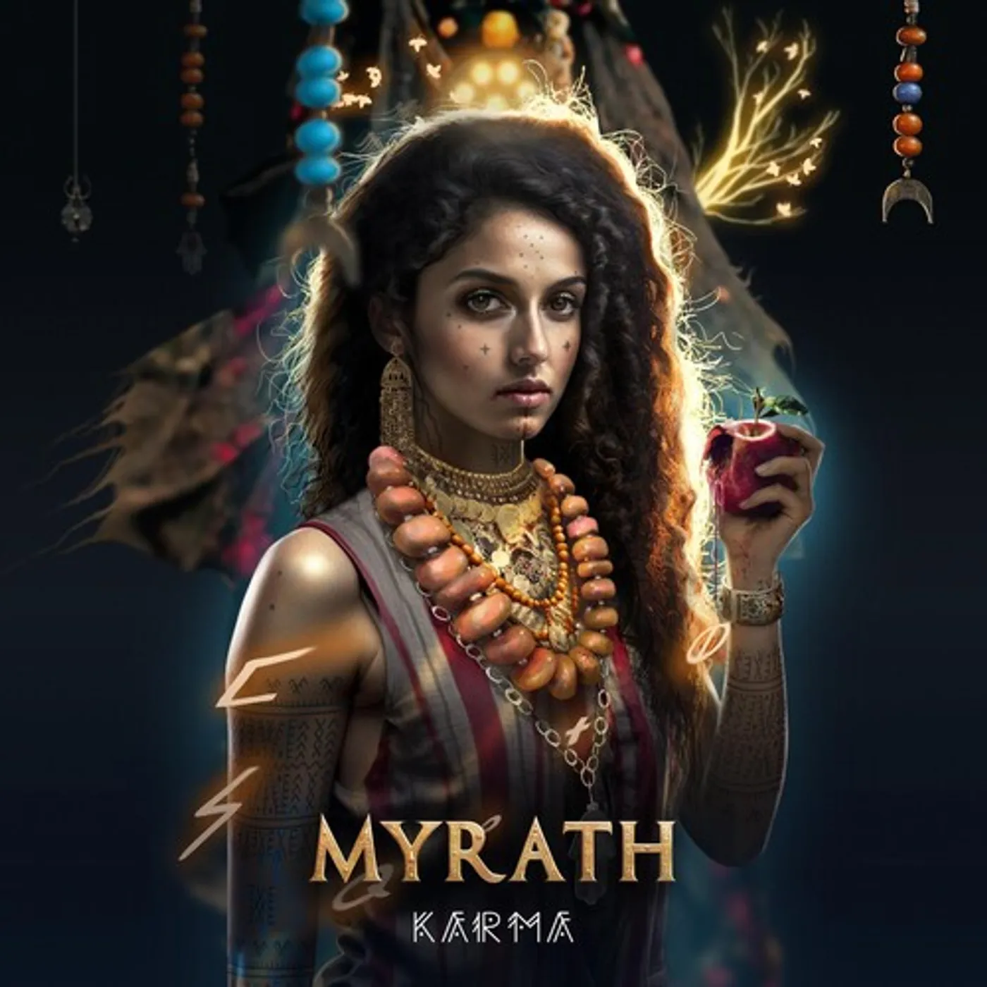 (CD)Tales of the Sands／Myrath Myrath – Tales Of The Sands CD (2011,Nightmare Records) +