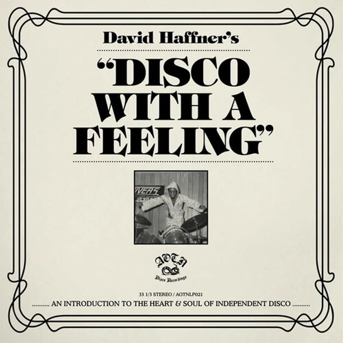 DAVID HAFFNER'S DISCO WITH A FEELING / VARIOUS Vinyl Record