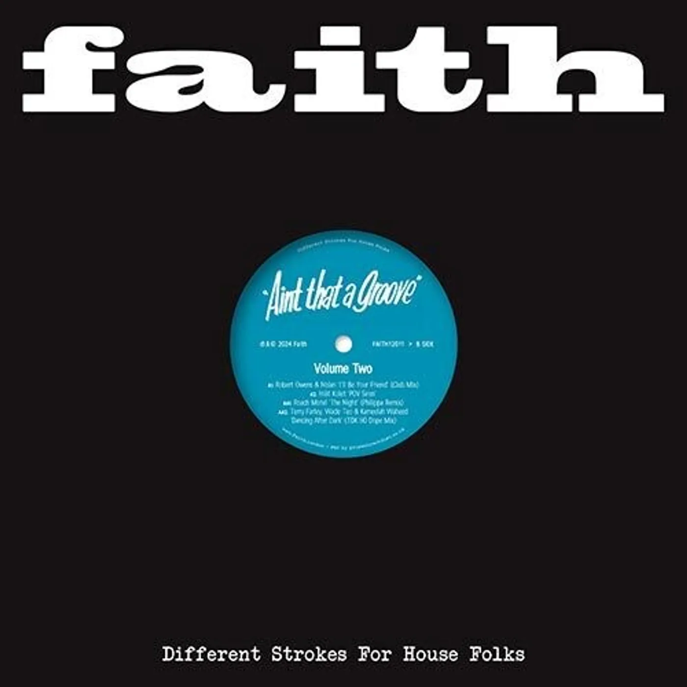FAITH PRESENTS AIN'T THAT A GROOVE VOL. 2 / VAR Vinyl Record