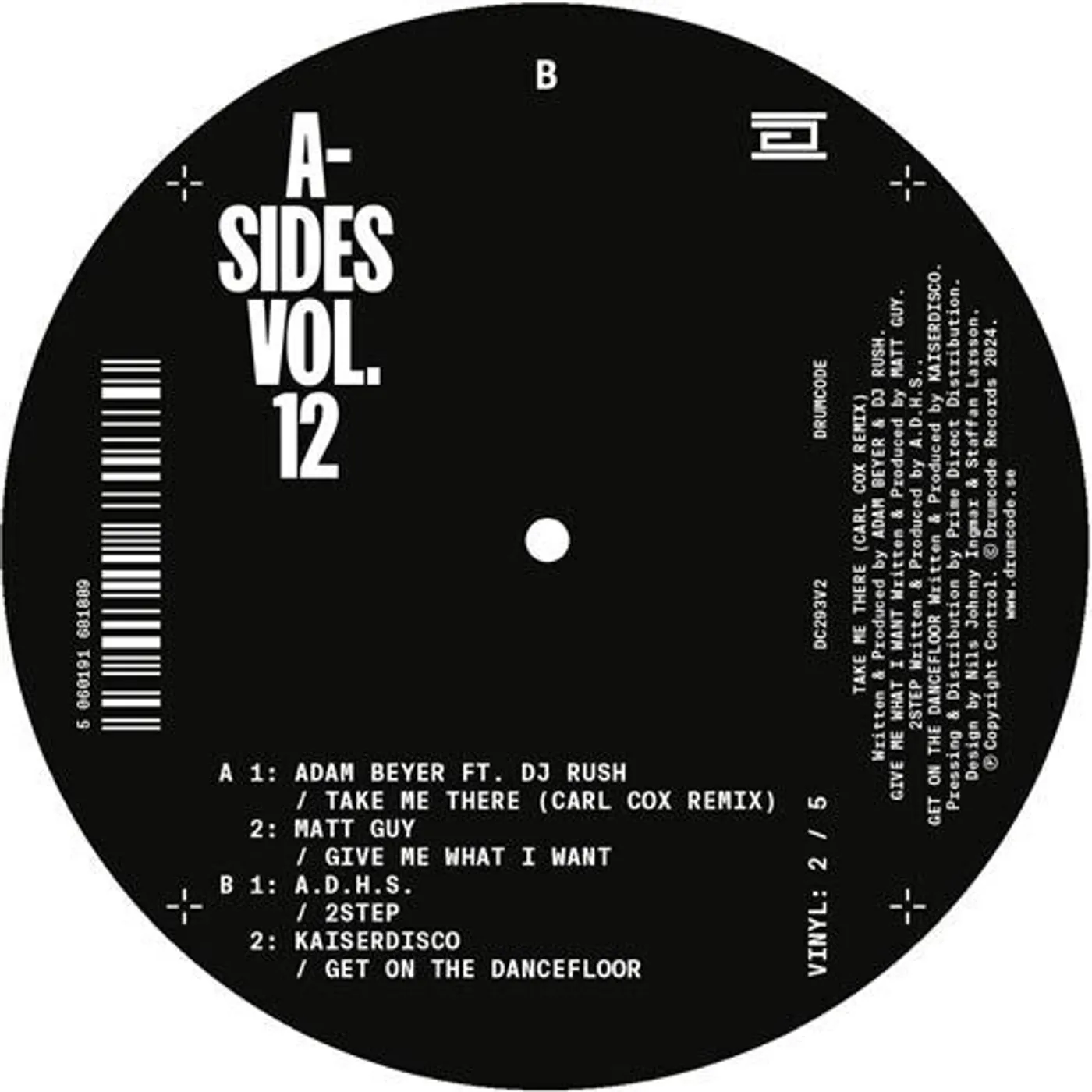 A-Sides Vol. 12: Part 2 / Various A-SIDES VOL. 12: PART 2 (OF 5) / VARIOUS Vinyl Record