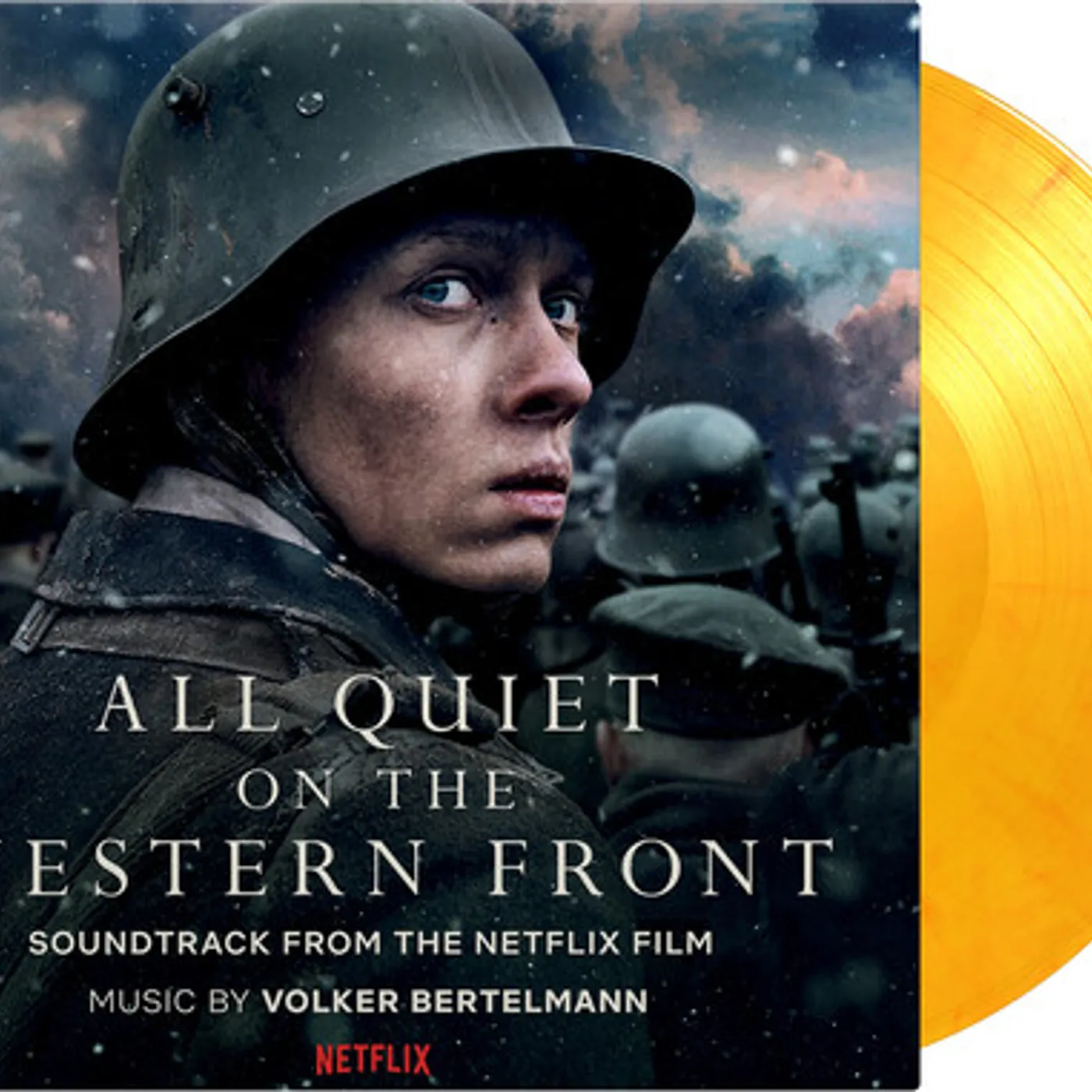 Volker Bertelmann All Quiet On The Western Front - Original Soundtrack Vinyl Record