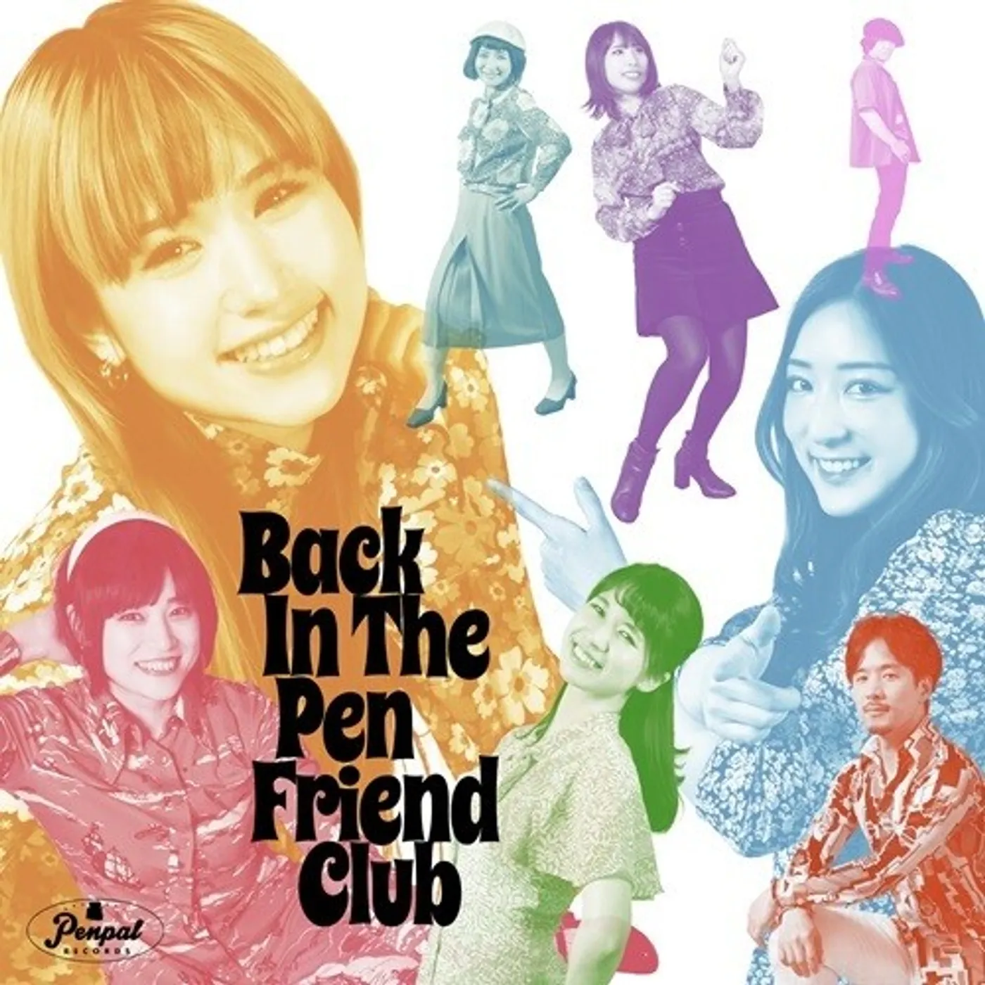 BACK IN THE PEN FRIEND CLUB CD