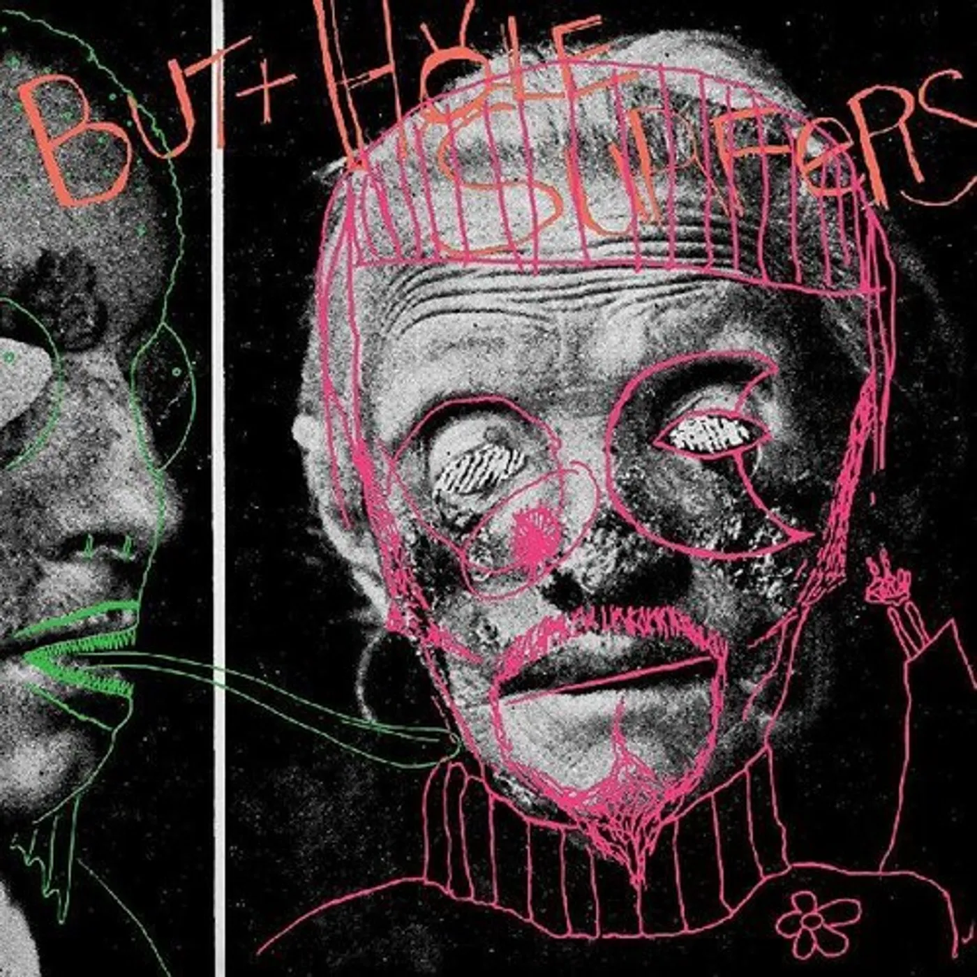 Butthole Surfers Psychic.... Powerless.... Another Man's Sac Vinyl Record