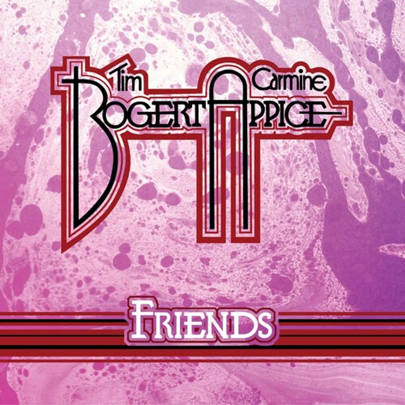 Tim Bogert / Carmine Appice FRIENDS CD