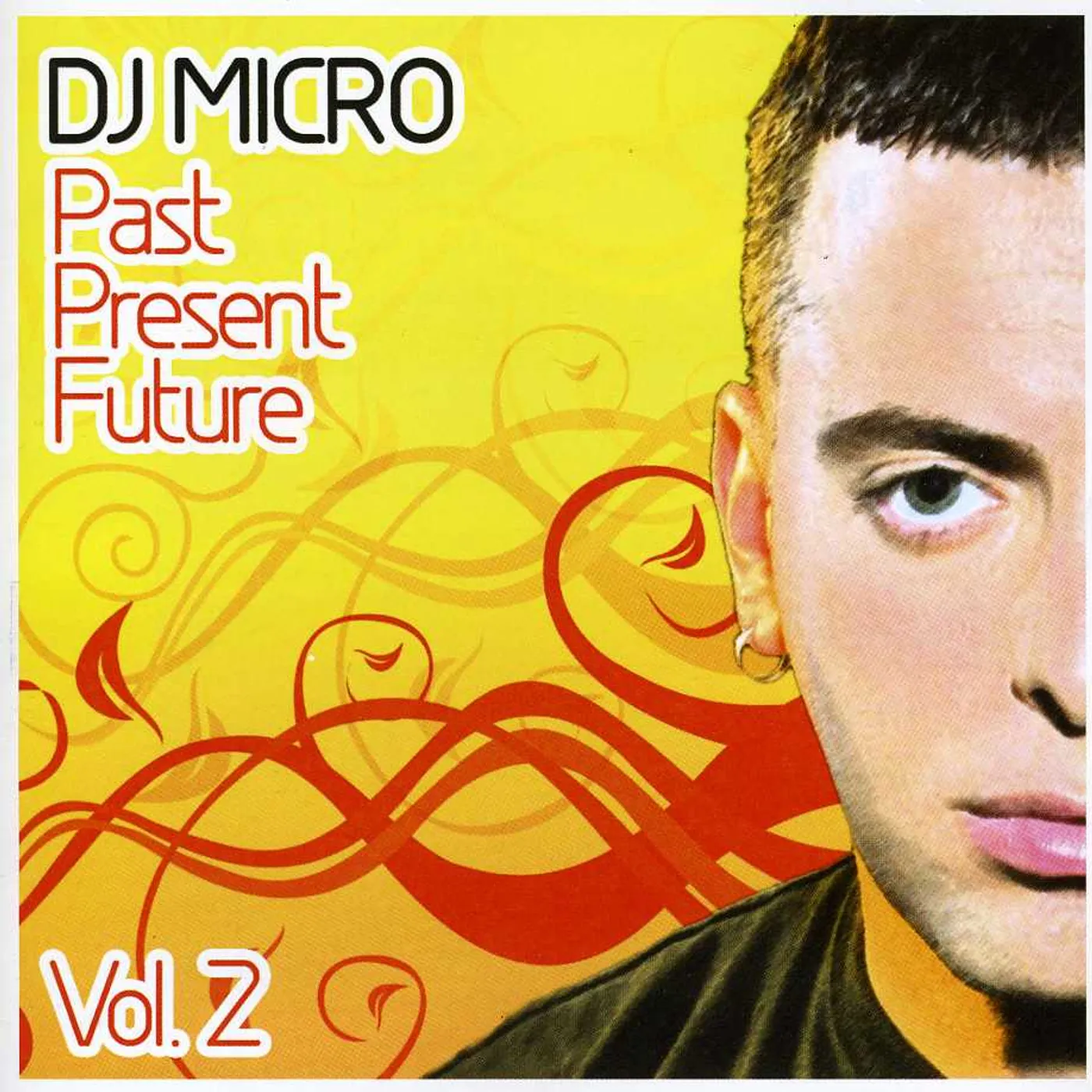 DJ Micro PAST PRESENT FUTURE 2 CD