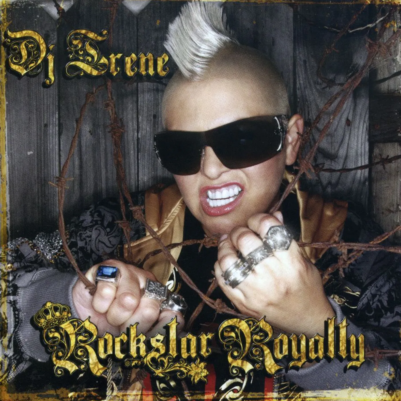 DJ Irene ROCKSTAR ROYALTY CD