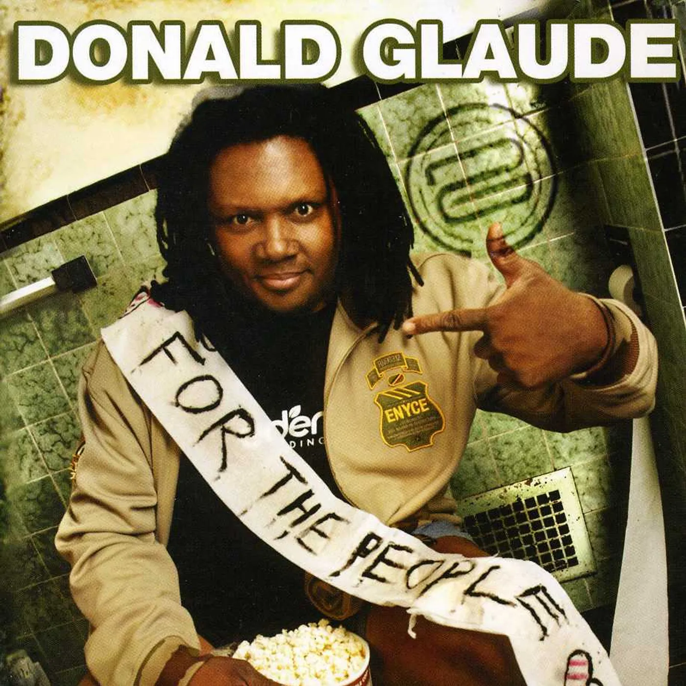 Donald Glaude FOR THE PEOPLE: LIVE AT RUBY SKYE CD