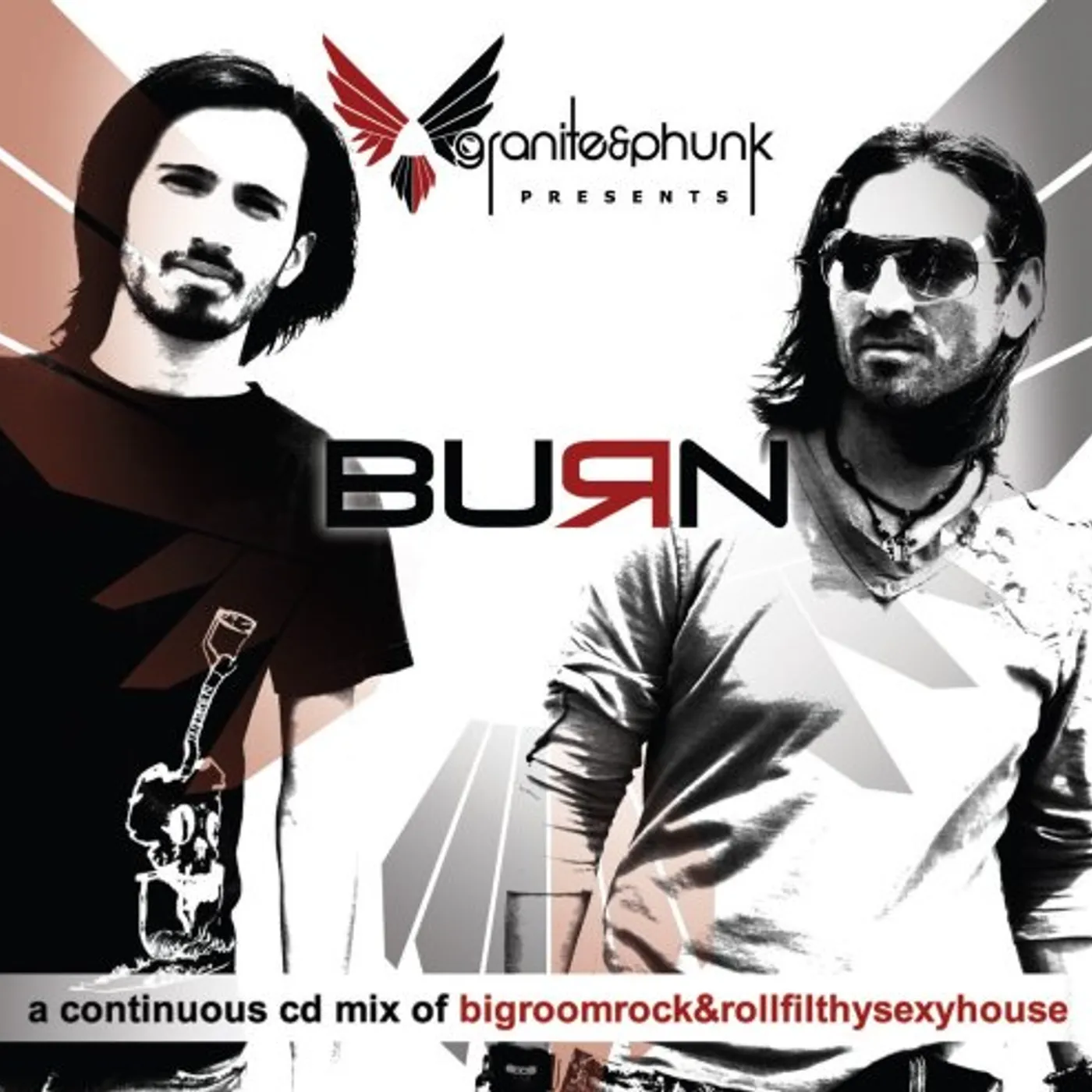 Granite & Phunk BURN CD