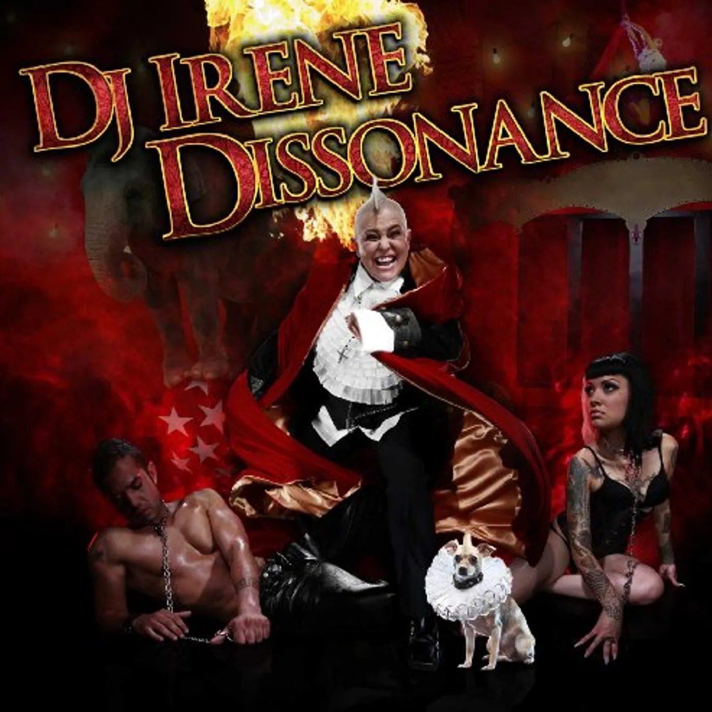 DJ Irene DISSONANCE CD