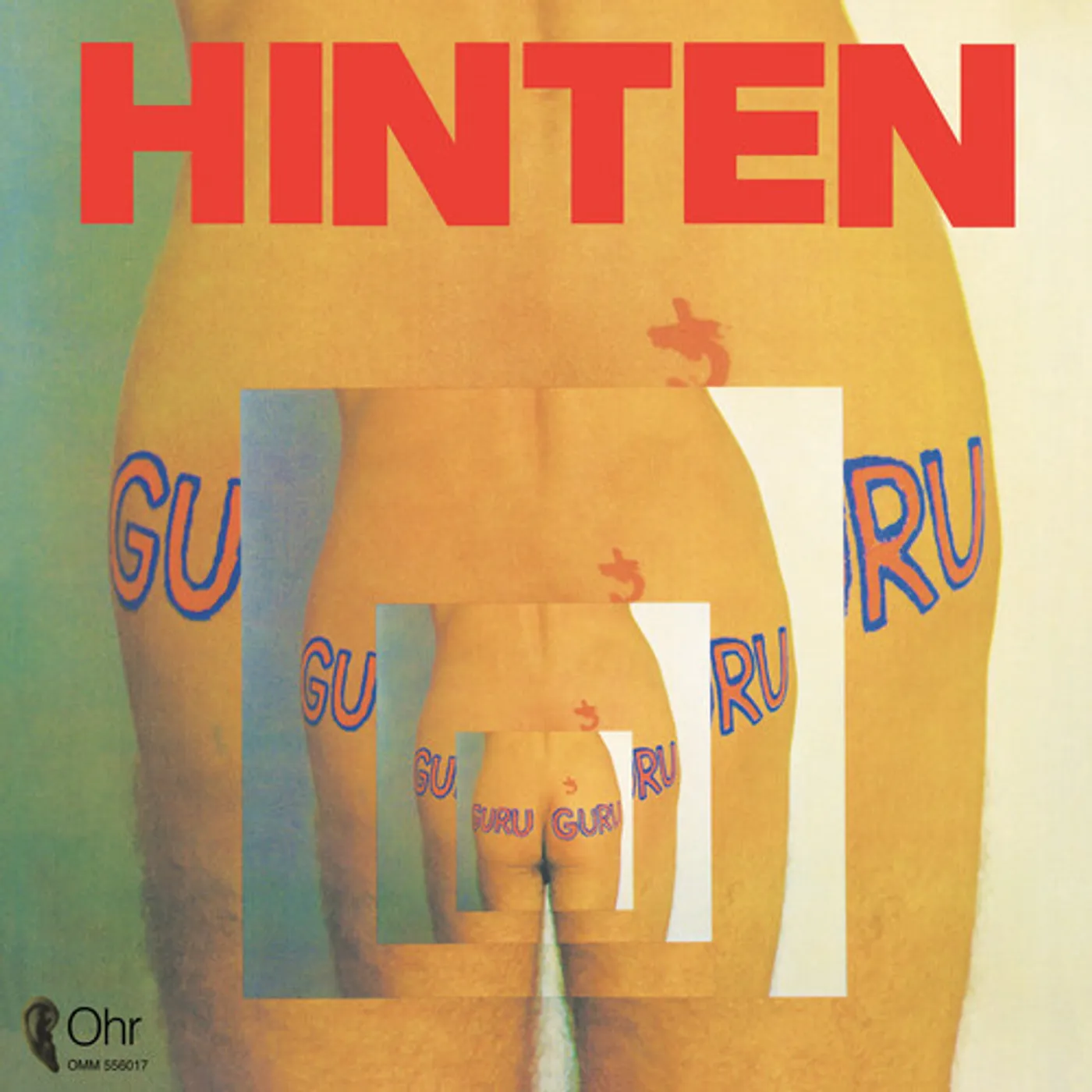 Guru Guru HINTEN Vinyl Record