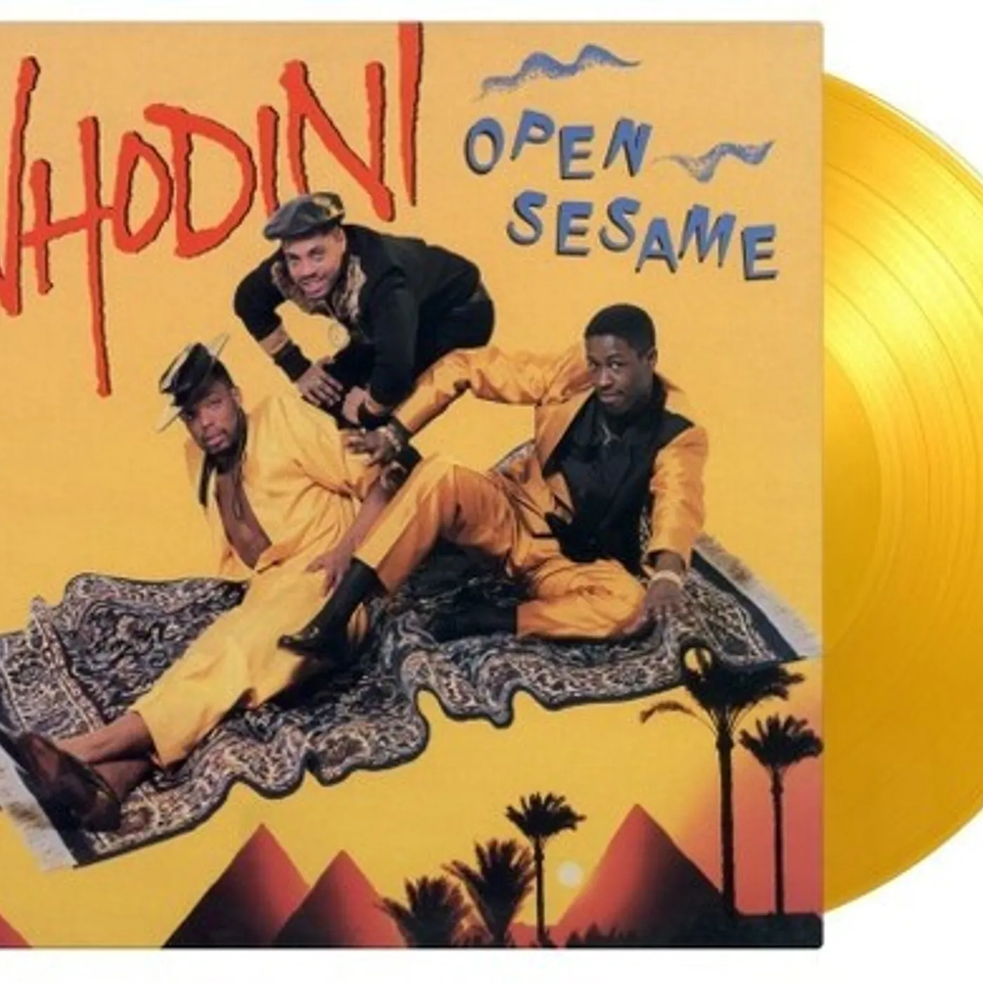 Whodini OPEN SESAME Vinyl Record