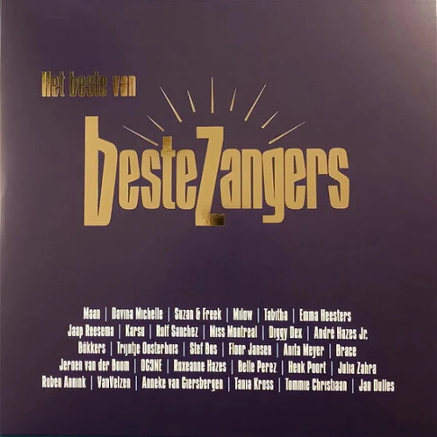 HET BESTE VAN BESTE / VARIOUS Vinyl Record