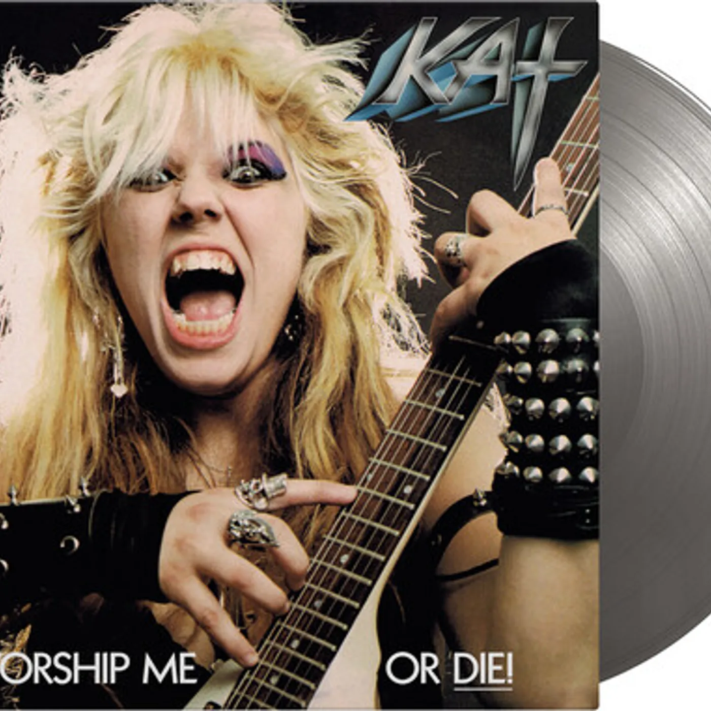 Great Kat WORSHIP ME OR DIE Vinyl Record