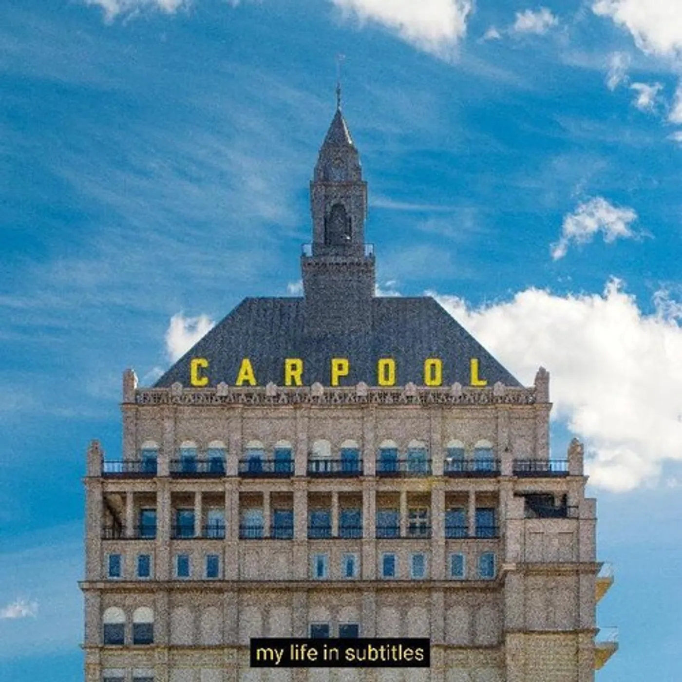 Carpool MY LIFE IN SUBTITLES Vinyl Record