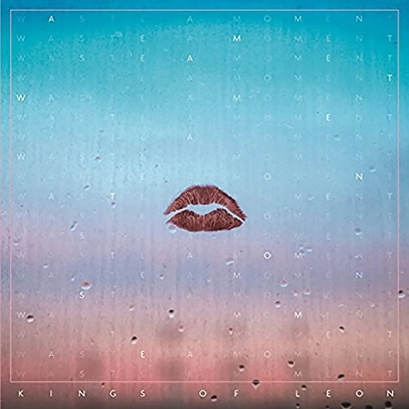 Kings of Leon WASTE A MOMENT / MUCHACHO Vinyl Record