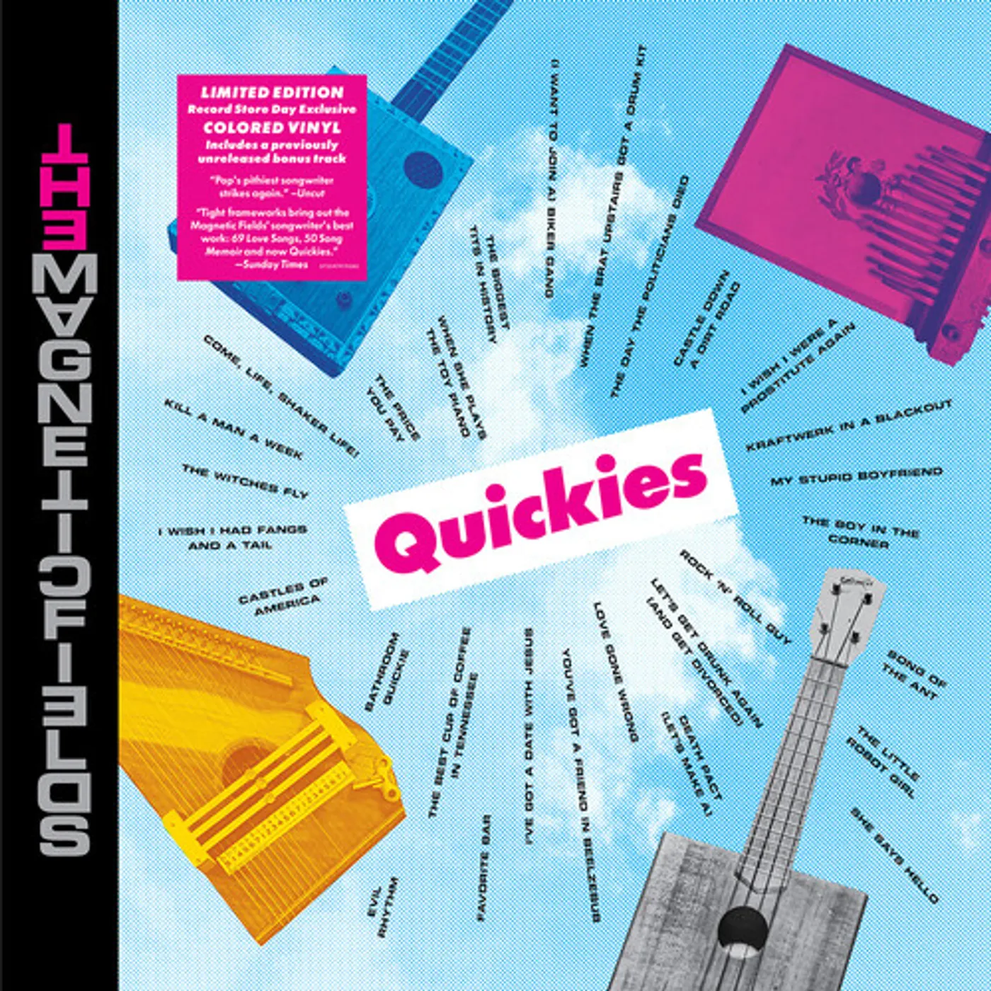 The Magnetic Fields Quickies Vinyl Record
