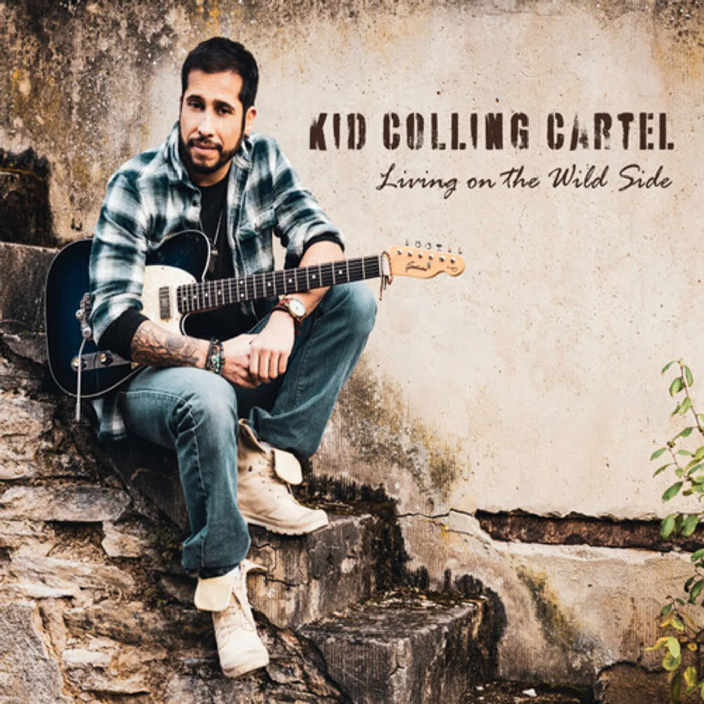 Kid Colling Cartel LIVING ON THE WILD SIDE CD