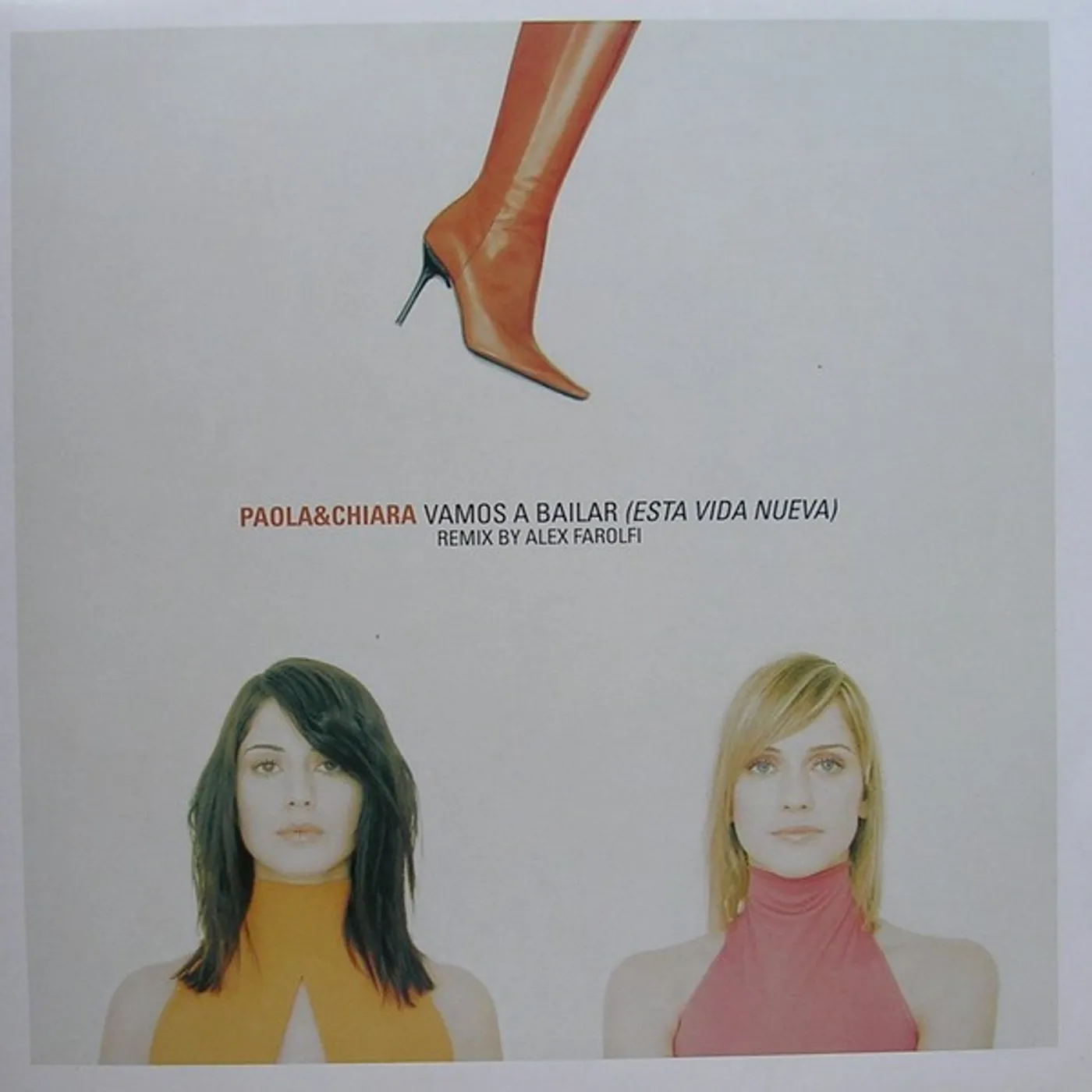 Paola & Chiara Vamos A Bailar (Remix) Vinyl Record