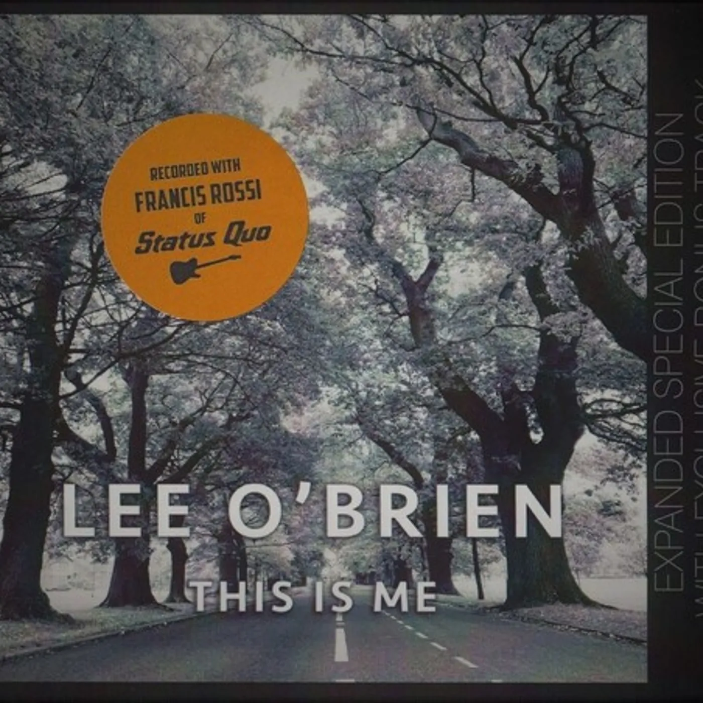 Lee O'brien / Francis Rossi THIS IS ME CD