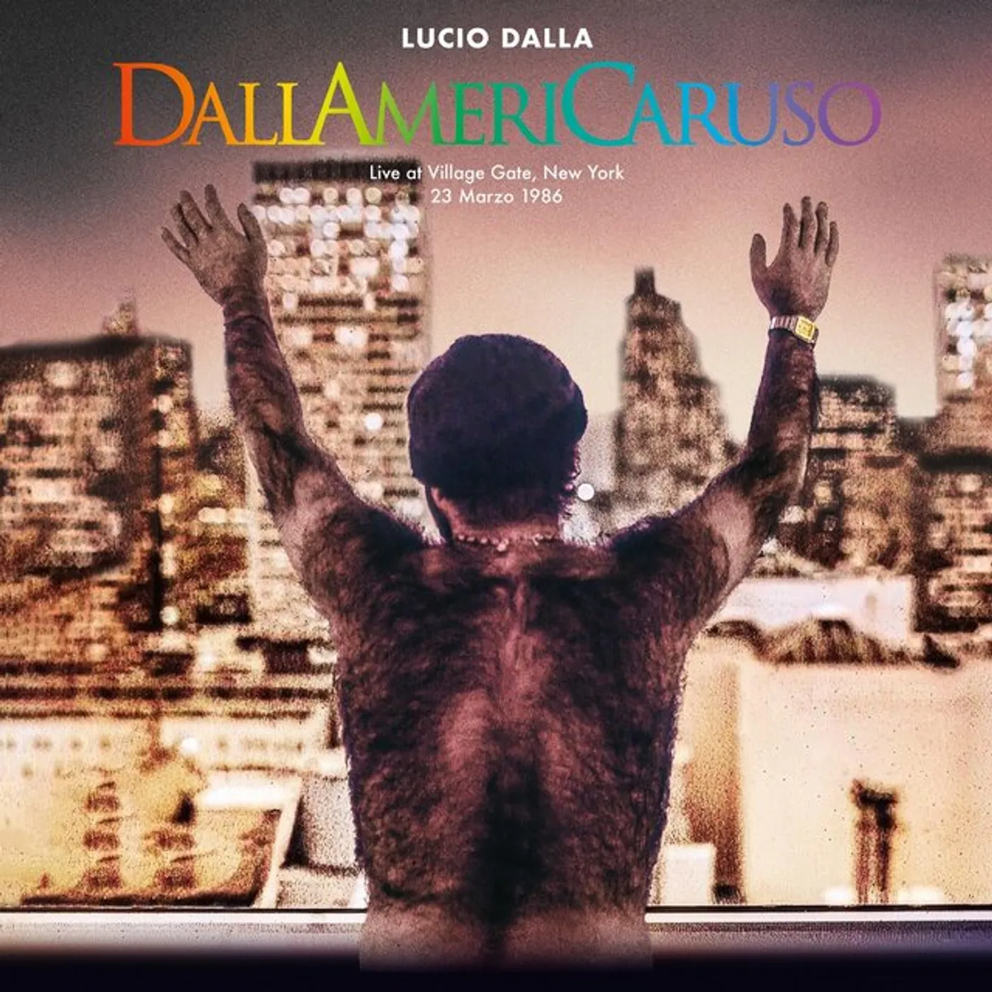 Lucio Dalla DALLAMERICARUSO: LIVE AT VILLAGE GATE NEW YORK Vinyl Record