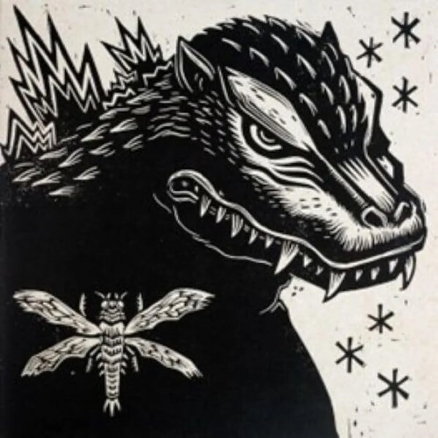 Michiru Oshima GODZILLA VS MEGAGURIUS - Original Soundtrack Vinyl Record