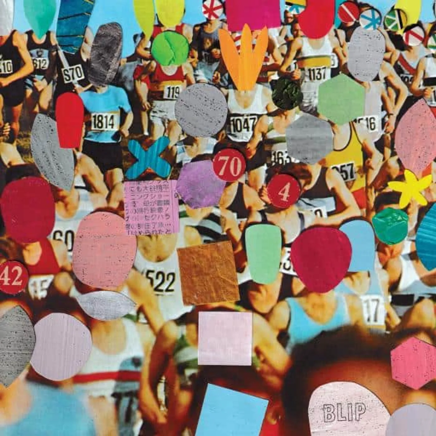 Nahreally & The Expert BLIP Vinyl Record