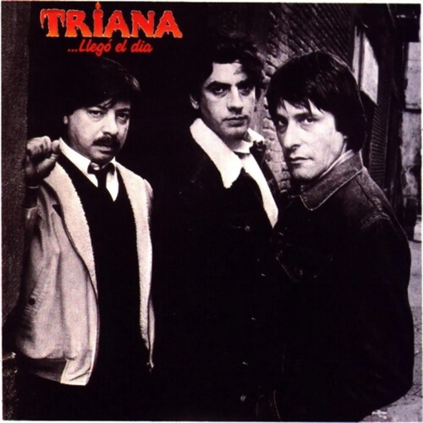 Triana LLEGO EL DIA Vinyl Record