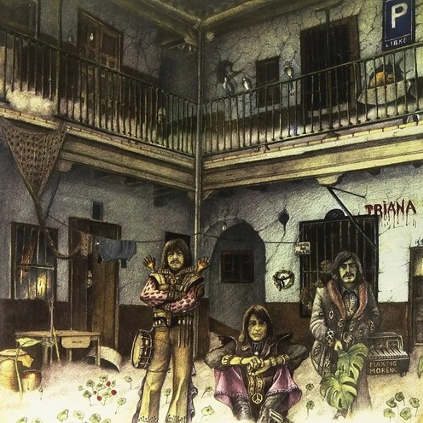 Triana EL PATIO - 40TH ANNIVERSARY Vinyl Record