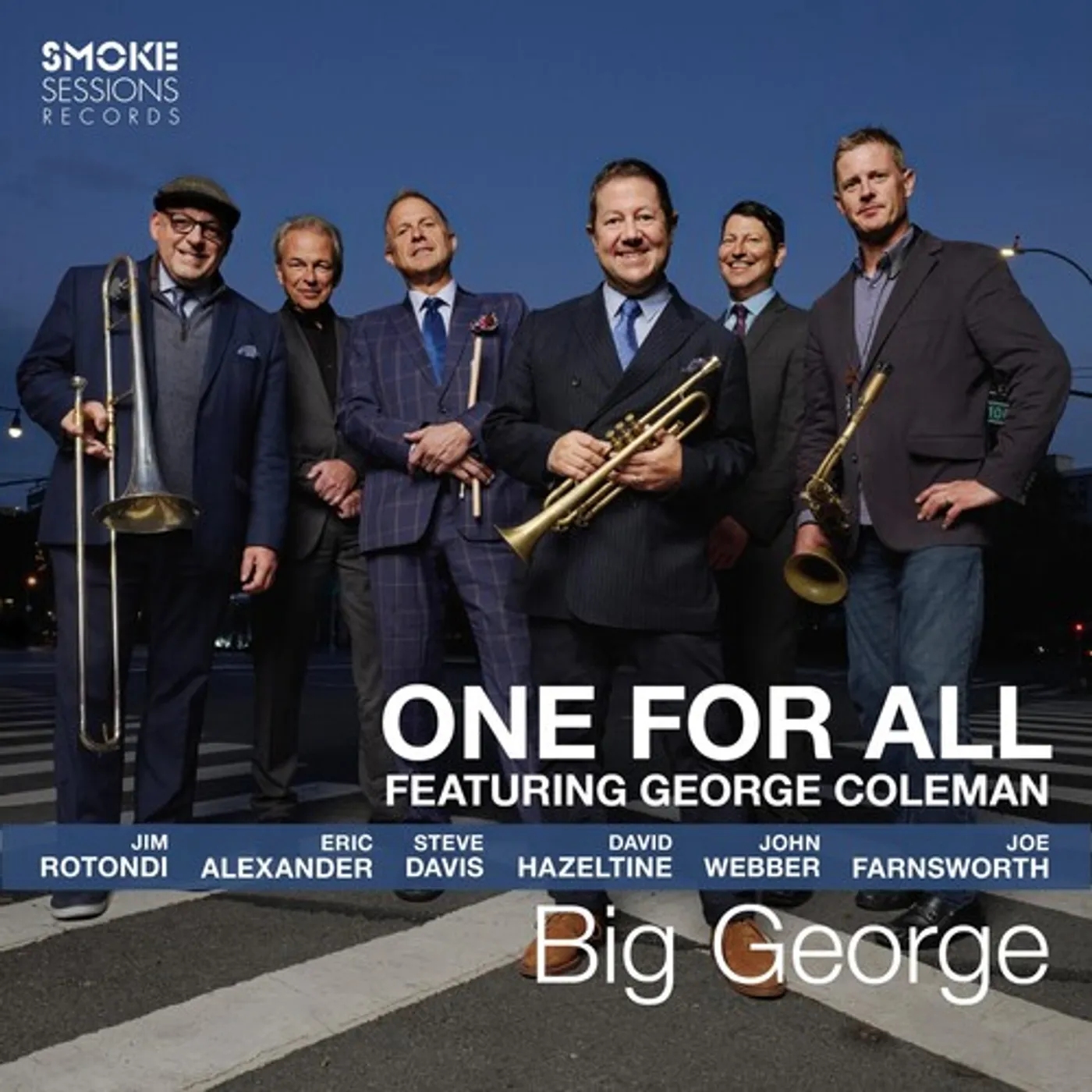 One For All BIG GEORGE Vinyl Record