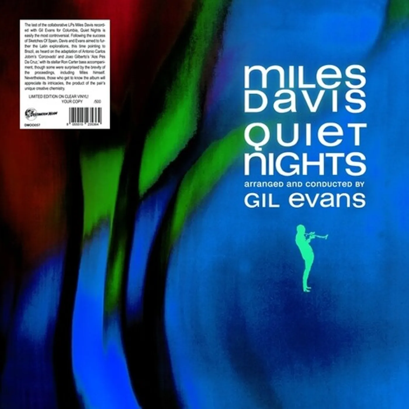 Miles Davis Quiet Nights Vinyl Record