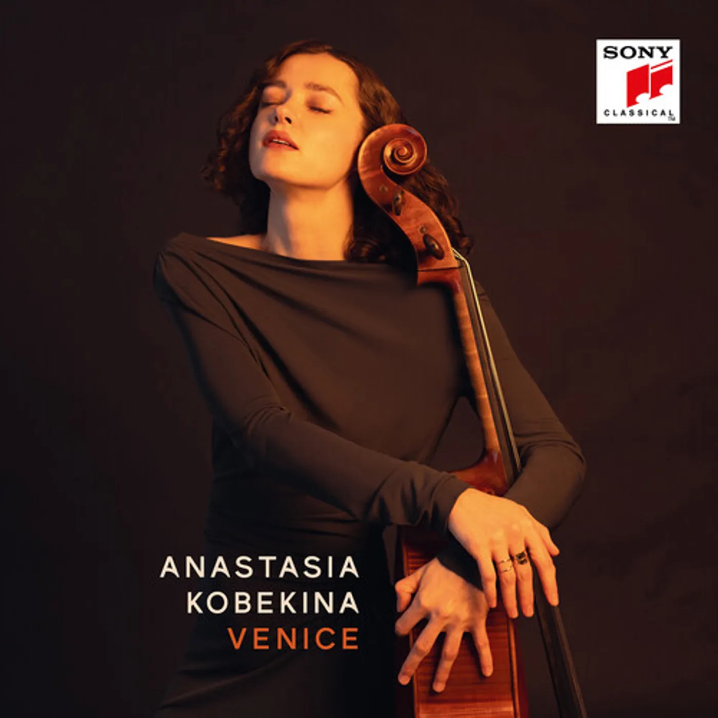Anastasia Kobekina VENICE CD