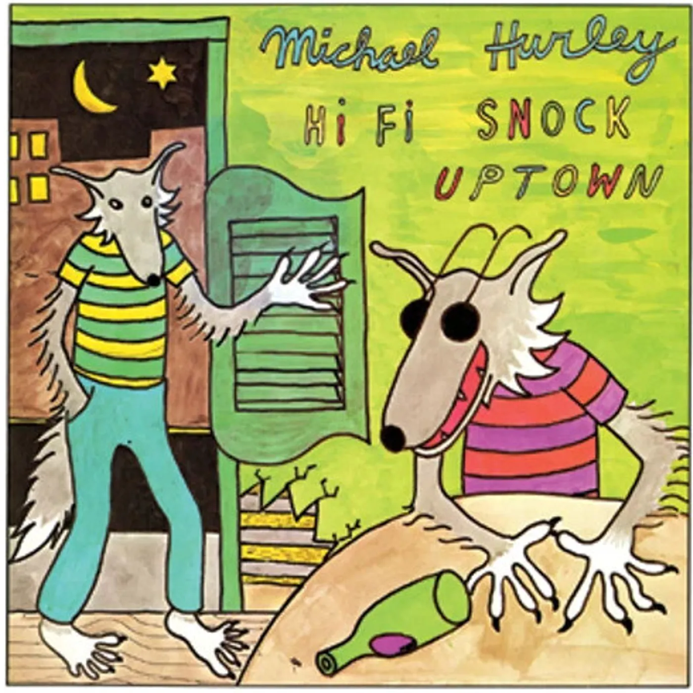 Michael Hurley HI FI SNOCK Vinyl Record