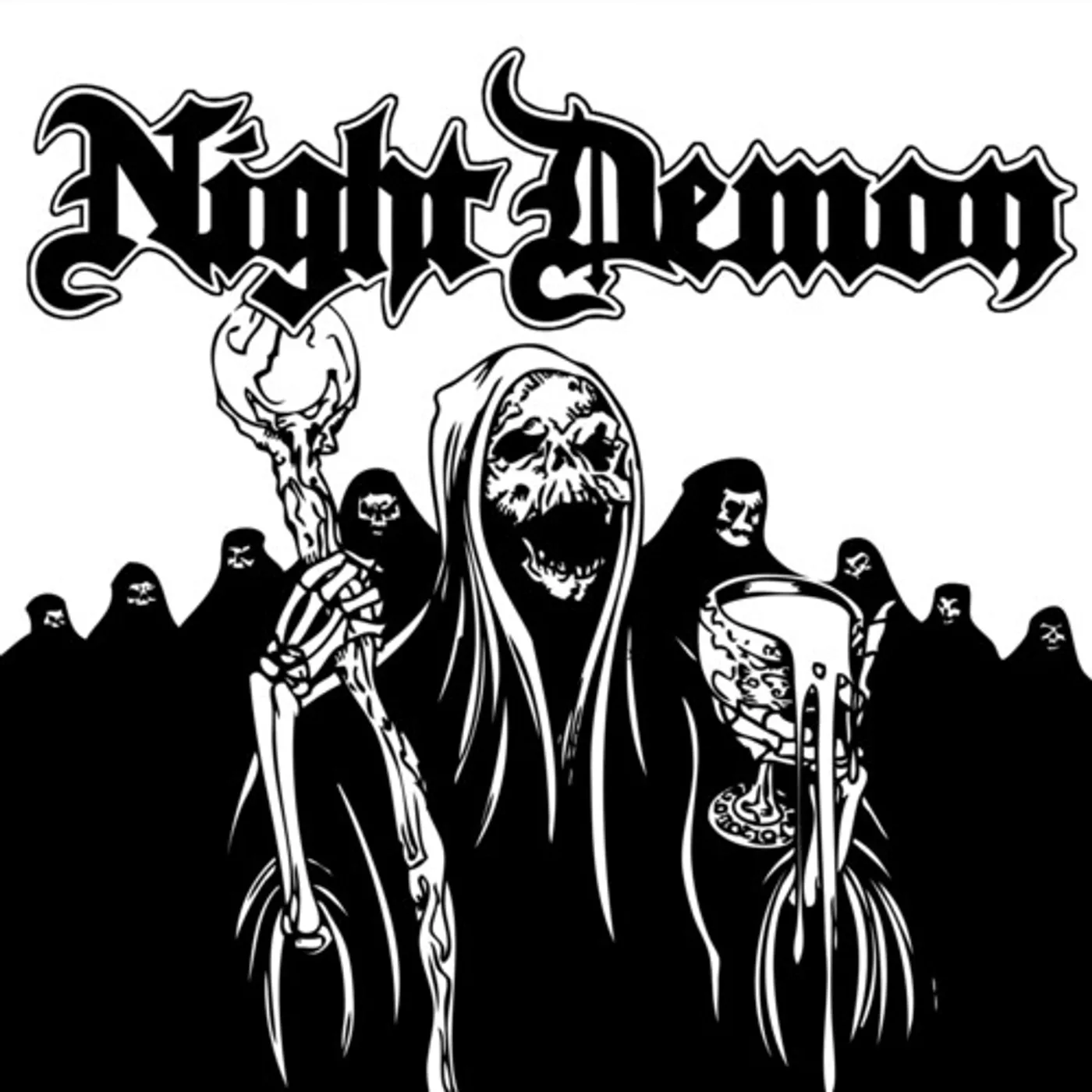  Night Demon Vinyl Record