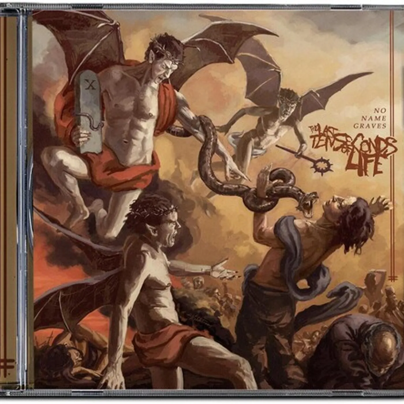 The Last Ten Seconds of Life NO NAME GRAVES CD