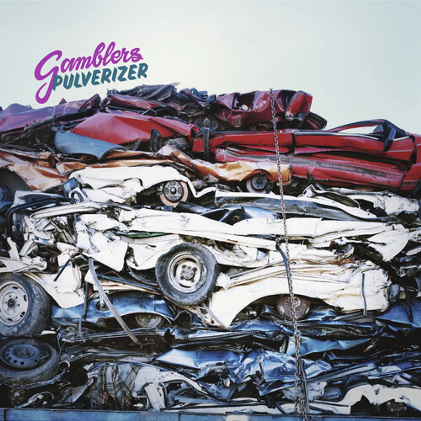 Gamblers PULVERIZER Vinyl Record